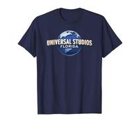 Universal Parks Universal Studios Florida T-Shirt, Men, Navy Blue, Large
