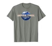 Universal Parks Universal Studios Florida T-Shirt, Men, Olive Heather, 3X-Large