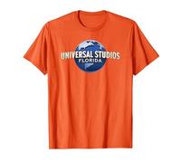 Universal Parks Universal Studios Florida T-Shirt, Men, Orange, Medium