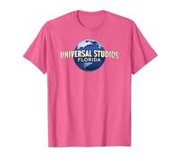 Universal Parks Universal Studios Florida T-Shirt, Men, Pink Heather, Medium