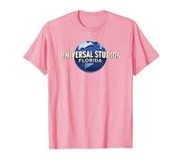 Universal Parks Universal Studios Florida T-Shirt, Men, Pink, Medium