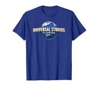 Universal Parks Universal Studios Florida T-Shirt, Men, Royal Blue, XX-Large