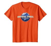 Universal Parks Universal Studios Florida T-Shirt, Youth, Orange, 3T