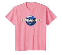 Universal Parks Universal Studios Florida T-Shirt, Youth, Pink, 4T