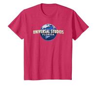 Universal Parks Universal Studios Florida T-Shirt, Youth, Red Heather, 2T