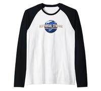 Universal Parks Universal Studios Hollywood Raglan Baseball Tee
