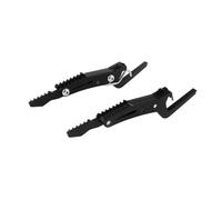 Universal Passenger Footpegs For Most Dirt Bikes, Off-road, MX Cross And Supermoto Motorcycles With Original Foot Pegs Motocross Rear Pedals 1 Pair