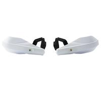 UNIVERSAL PATRIOT HAND GUARDS MOTOCROSS OFF ROAD ENDURO - WHITE