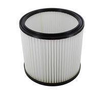 Universal Paxanpax PFC528, Non Original Cartridge Filter for Canister Vacuum Cleaners, 178 x 150 x 163 mm, Plastic, White