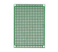 Universal PCB Circuit Board Double Sided Prototyping DIY Soldering Tin Plated FR4 Material 5x7cm 10 Piece Pack for Electronics Enthusiasts and Engineers