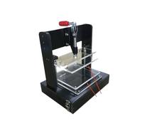 Universal PCB Test Fixture, 4-Plate Design for Circuit Boards Up to 180x160mm, Quick Clamp System for Efficient Testing