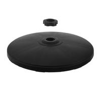 Universal Pedestal Fan Base Replacement, 15.28in round Plastic Support | 1.5in Hole Diameter, Anti Slip Surface and Nut Fitting, Indoor Home Floor Assembly