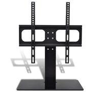 vidaXL Tv Bracket With Base 400 X 400mm 23" - 55", Black