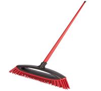 Vileda Pet Pro Broom Rubber Pet Pro Dirt Cleaning Pet Hair Carpet 120cm