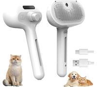 Universal Pet Hair Wand for Cats and Dogs Pet Spray Comb, 2025 New Spray Comb, Spray Massage Universal Brush for Cats and Dogs, with 210 Soft Round Head Massage Teeth, Let Your Pet's Hair Glow at All