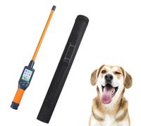 Universal Pet Microchip Scanner Reader, Portable RFID Tag Reader for Dogs Cats, ISO FDX-B FDX-A HDX, Auto Power Off, Stores Up to 20000 IDs