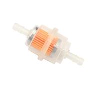 Universal Petrol Fuel Filter, 6/8mm, 31 x 49mm, Small In-Line Design