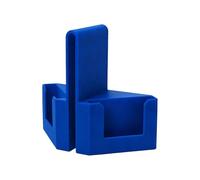 Universal Phone Holder, Court Fence Mount, 6.57 Inches Sturdy Net Cradle with Lock, Lightweight Mobile Stand, Tennis Rack with Flexible Design, Outdoor Gear for Pickleball and Players