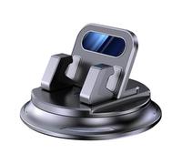 Universal Phone Holder, Dashboard Adhesive Stand, Anti Slip Car Mount Accessory for Vehicles, Portable Navigation Tool, Tough Build Design, 1 Piece 4x3x2 Inch Holder with Clear Finish for Vehicle Use