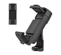 Universal Phone Holder Foldable Adjustable Rotatable Phone Clip Tripod Mount with 1/4 Inch Screw Hole Cold Shoe Mount for Tripod Microphone