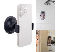 Universal Phone Holder, Record with Front and Back Camera, Shower Mirror Bathroom Phone Holder, Adjustable Wall Mount Stand, TikTok YouTube Vlog Video Recording Kit Influencer Essentials Accessories