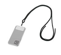 Mobilis 0011340 Universal Removable Smartphone Lanyard - 75 cm - Black