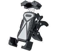 Universal Phone Mount ABS Nylon Silicone Metal for Bicycle Scooter Motorcycle E- Stroller Shopping Cart in Black Blue Green Grey Red Yellow