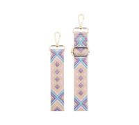 Universal Phone Shoulder Strap Lanyard Brazilian Pattern, Purple