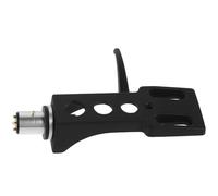 Universal Phono Cartridge Headshell Mount, Metal Black 1pcs