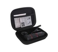 Universal Photo Pack for Samsung Galaxy S10 Lite Smartphone (18x Zoom Lens + Mini Tripod + Remote Control) (Black)