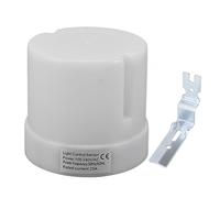 Universal Photocell Sensor Outdoor Light Switch Dusk to Dawn Photoelectric Control with Twist Lock Plug 30A Weather for Street Parking Lot LED Barn Lights | Automatic On Off