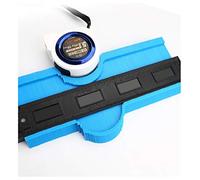 Universal Picker Multifunctional Contour Gauge Radian Ruler Irregular Angle picker-20 inches