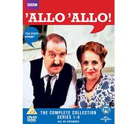 Universal Pictures - 'Allo 'Allo The Complete Series 1-9 - DVD - K3z
