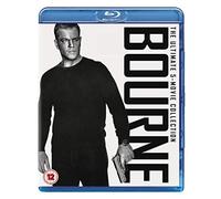 Universal Pictures - Bourne The Ultimate 5-movie Collection - Blu-ray - K600z