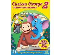 Universal Pictures - Curious George 2 - Follow That Monkey - DVD - P3z