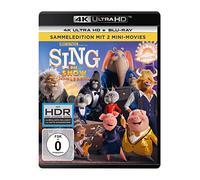 Universal Pictures Germany GmbH's Sing - Die Show deines Lebens - 4K UHD: 4K Ultra HD Blu-ray + Blu-ray
