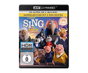 Universal Pictures Germany GmbH's Sing - Die Show deines Lebens - 4K UHD: 4K Ultra HD Blu-ray + Blu-ray