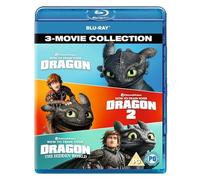 Universal Pictures - How To Train Your Dragon 3 Movie Collection 3D - K600z
