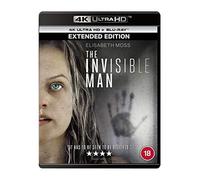 Universal Pictures - Invisible Man - Blu-ray 4K - N600z