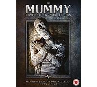 Universal Pictures - Mummy Complete Legacy Collection - DVD - G3z
