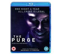 Universal Pictures - Purge Blu-Ray - BLUR - P3z