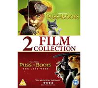 Puss in Boots 2-Film Collection – DVD – 2023