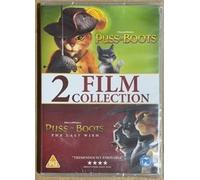Universal Pictures - Puss In Boots 1-2 - DVD - N600z