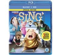 Universal Pictures - Sing Blu-Ray DVD - BLUR - J3z
