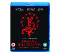 Universal Pictures - Twelve Monkeys Blu-Ray Repack - Blu-ray - N600z