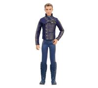 Mattel Wicked Movie Fiyero Doll with School Uniform, Satchel and Textbook Accessories, Collectible Fashion Figure