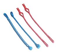 Universal Pigtails Set 4 Kite Kitesurf Kiteboarding Line 1000KG Supplies Red Blue, 4 Pieces