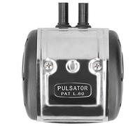 Universal Plastic Pulsator for Milking Machines, Dual Outlet Milker for Cows, Goats, and Sheep, Essential Dairy Farming Equipment for Dairy Cows, Goats, and Sheep
