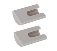 Universal Plastic Razor Covers for Double Edge Safety Razors Head Protecting,Shaving Enthusiasts Traveling Accessories for Travel and Business Trip(2pcs)