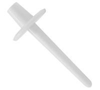 Universal Plastic Spool Holder for Sewing Machine, Compatible with Most Models, White